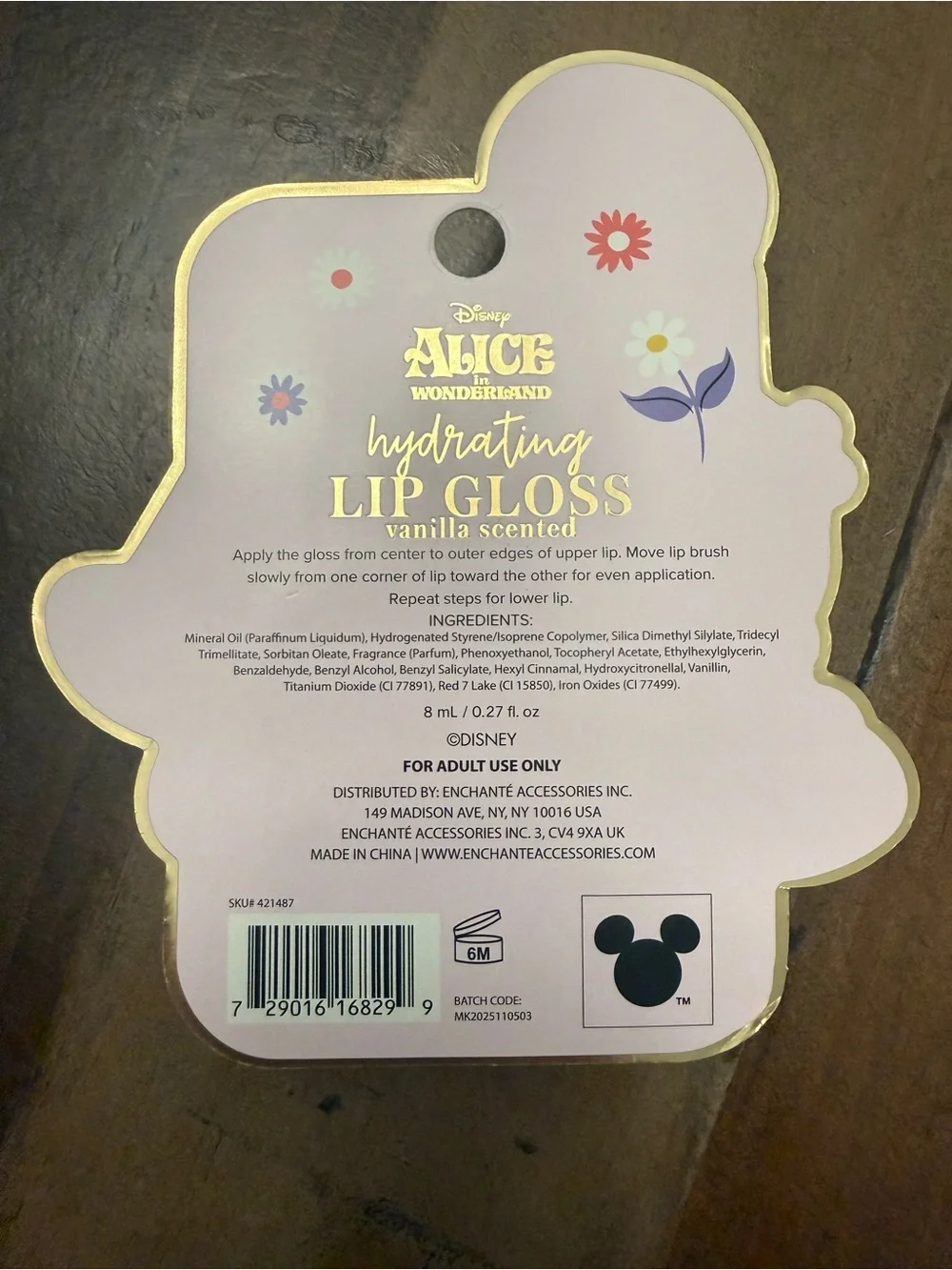 Disney image shows